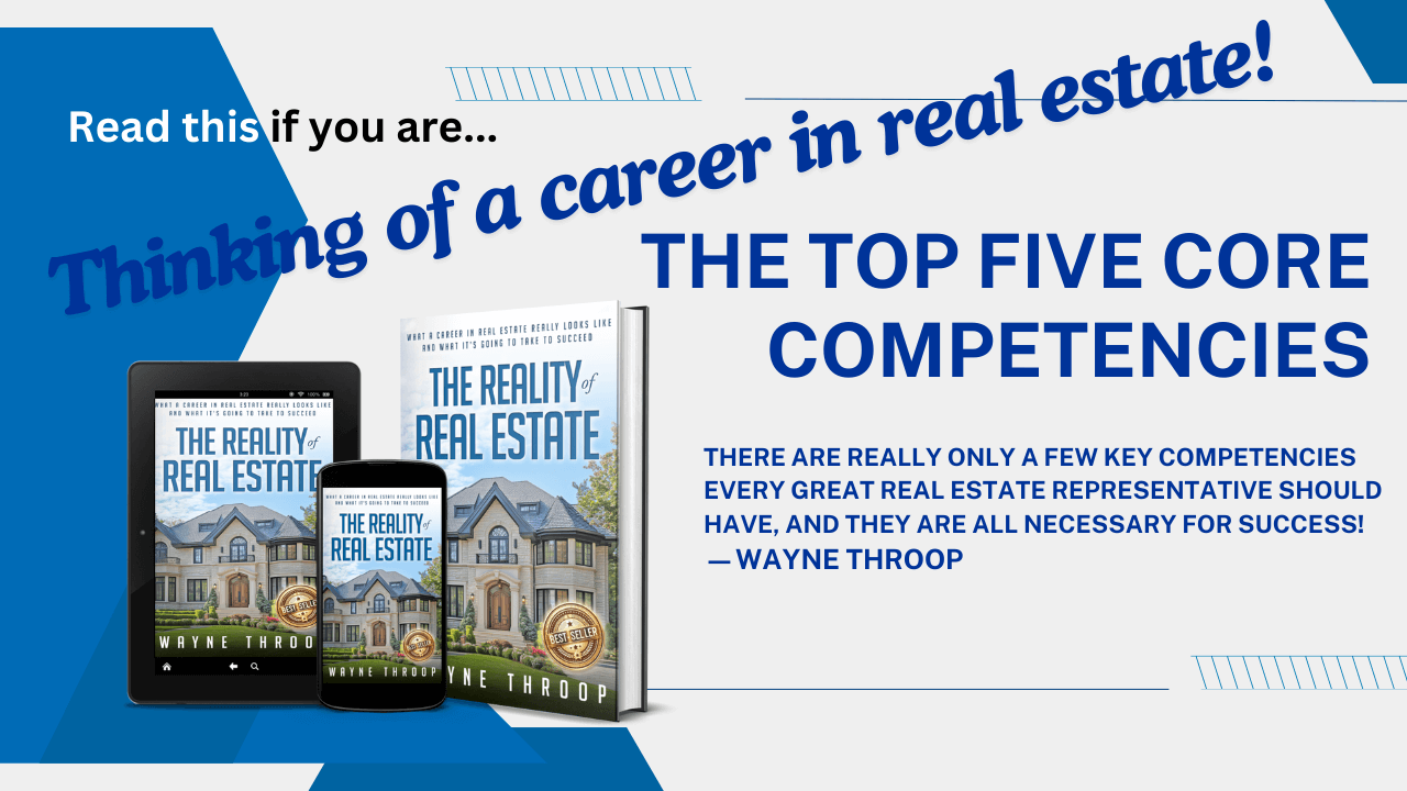 Read this if you are thinking of a career in real estate!