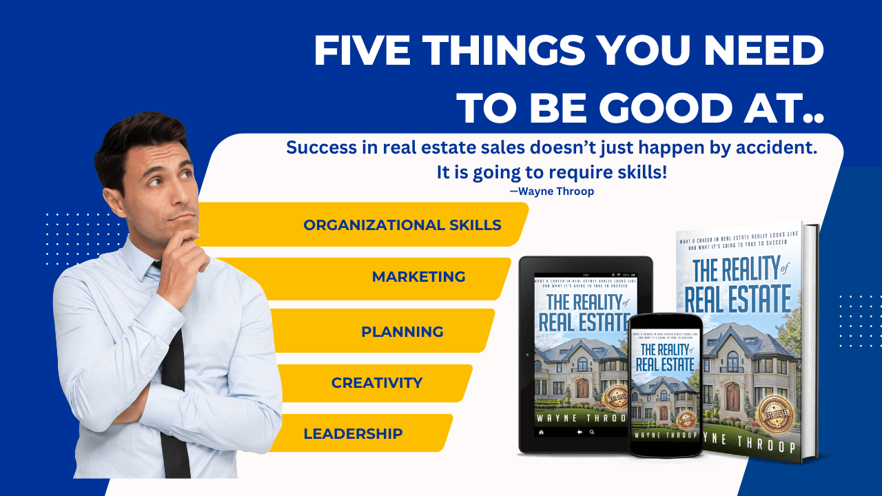 Five Things You Need To Be Good At