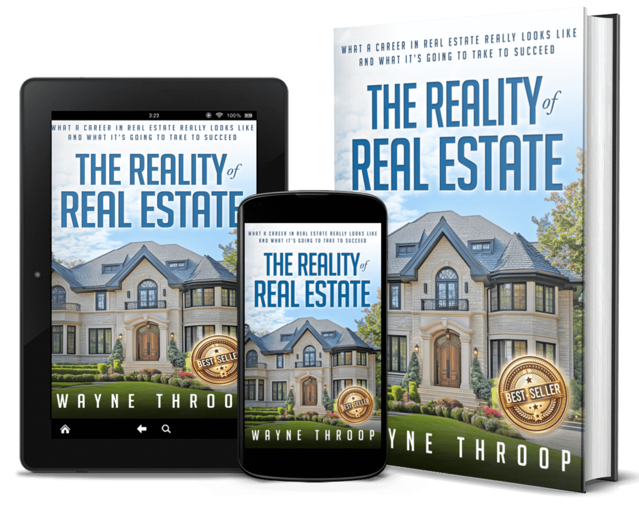 The Reality of Real Estate - An Amazon Best Seller