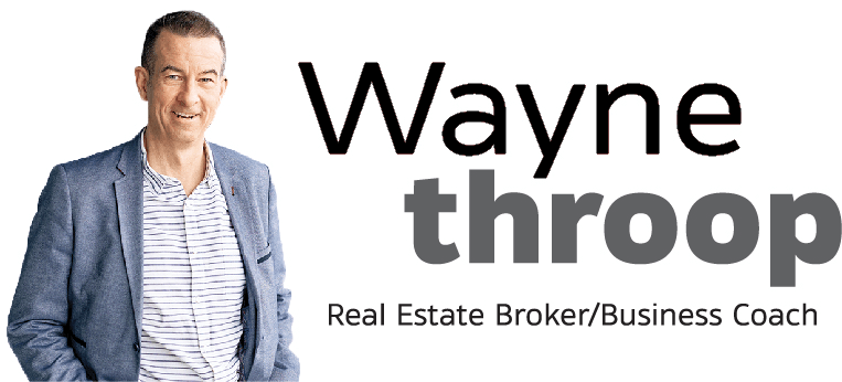 Wayne Throop - Real Estate Broker/Business Coach