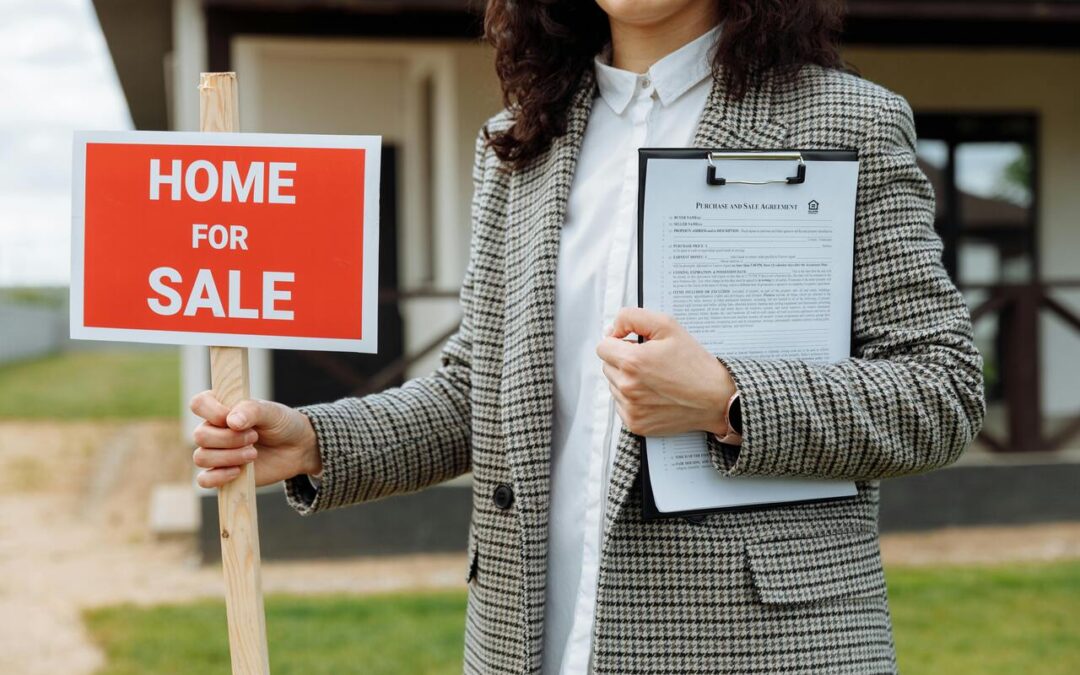 Preparing a home for sale