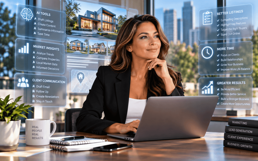 AI For Real Estate Agents Future Ready Real Estate Workspace